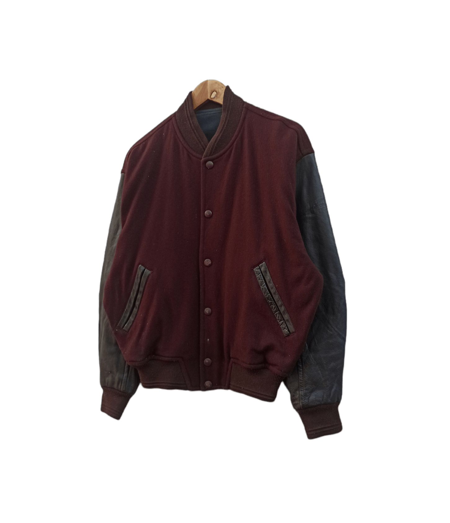 Other Domon Italy Varsity Wool Jacket Size US M / EU 48-50 / 2 - 3 Thumbnail