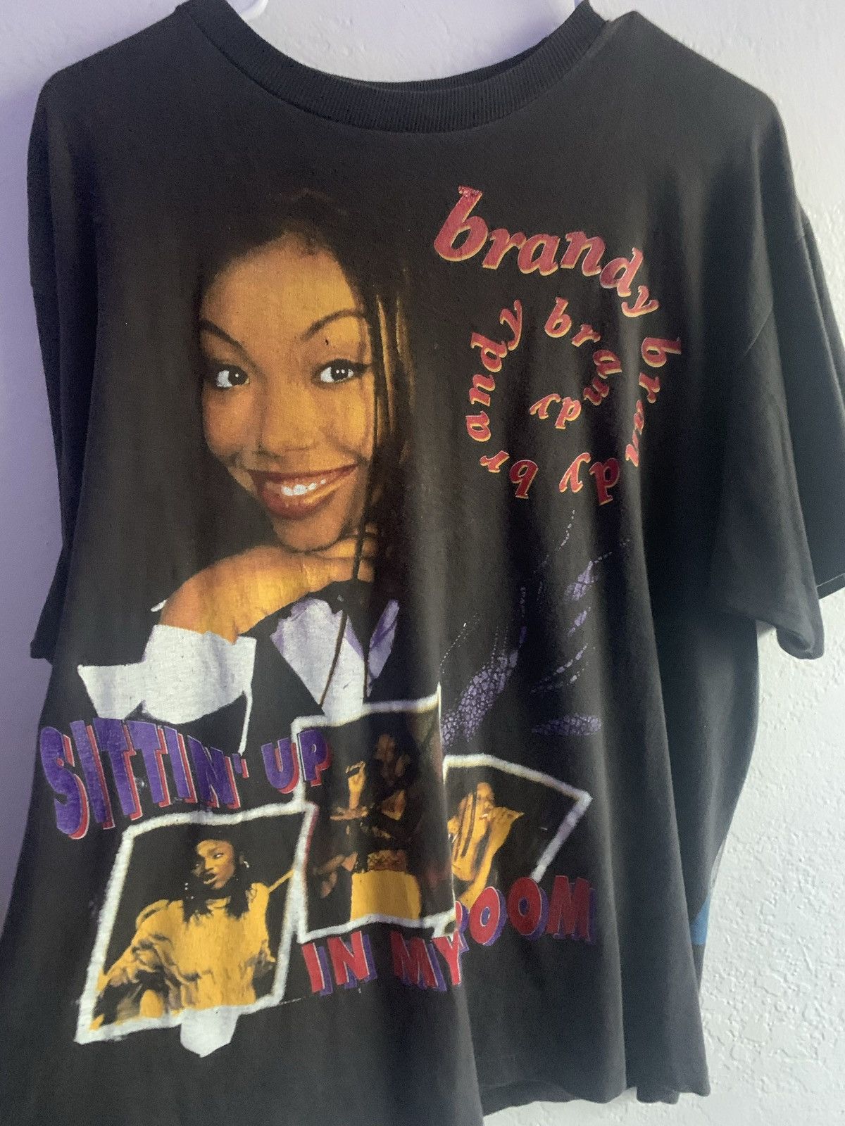 Vintage Vintage Brandy Bootleg rap tee | Grailed Vintage Vintage Brandy Bootleg rap tee | Grailed