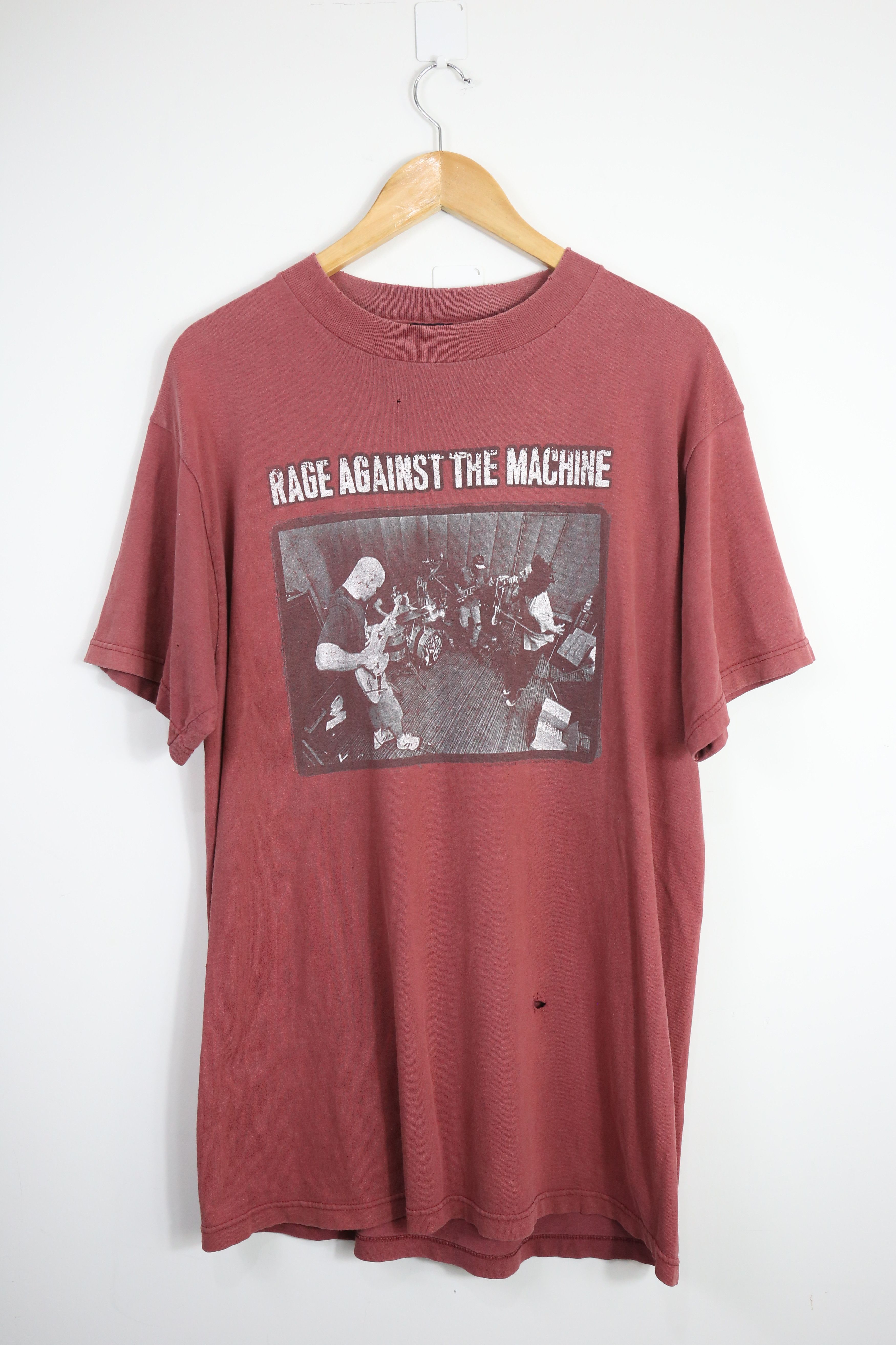 Vintage 1997 Rage Against The Machine Live (L) GTMA325