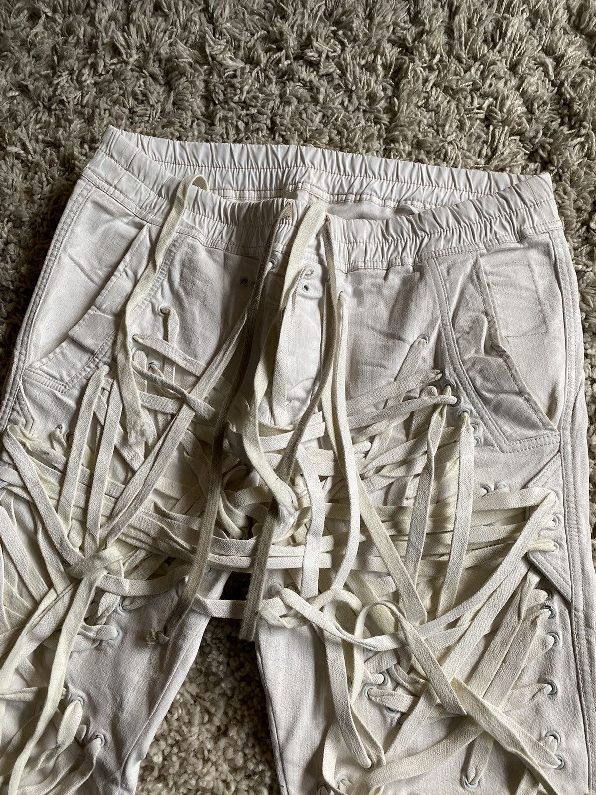 Rick Owens Rick Owens Megalace SS20 Tecuatl | Grailed