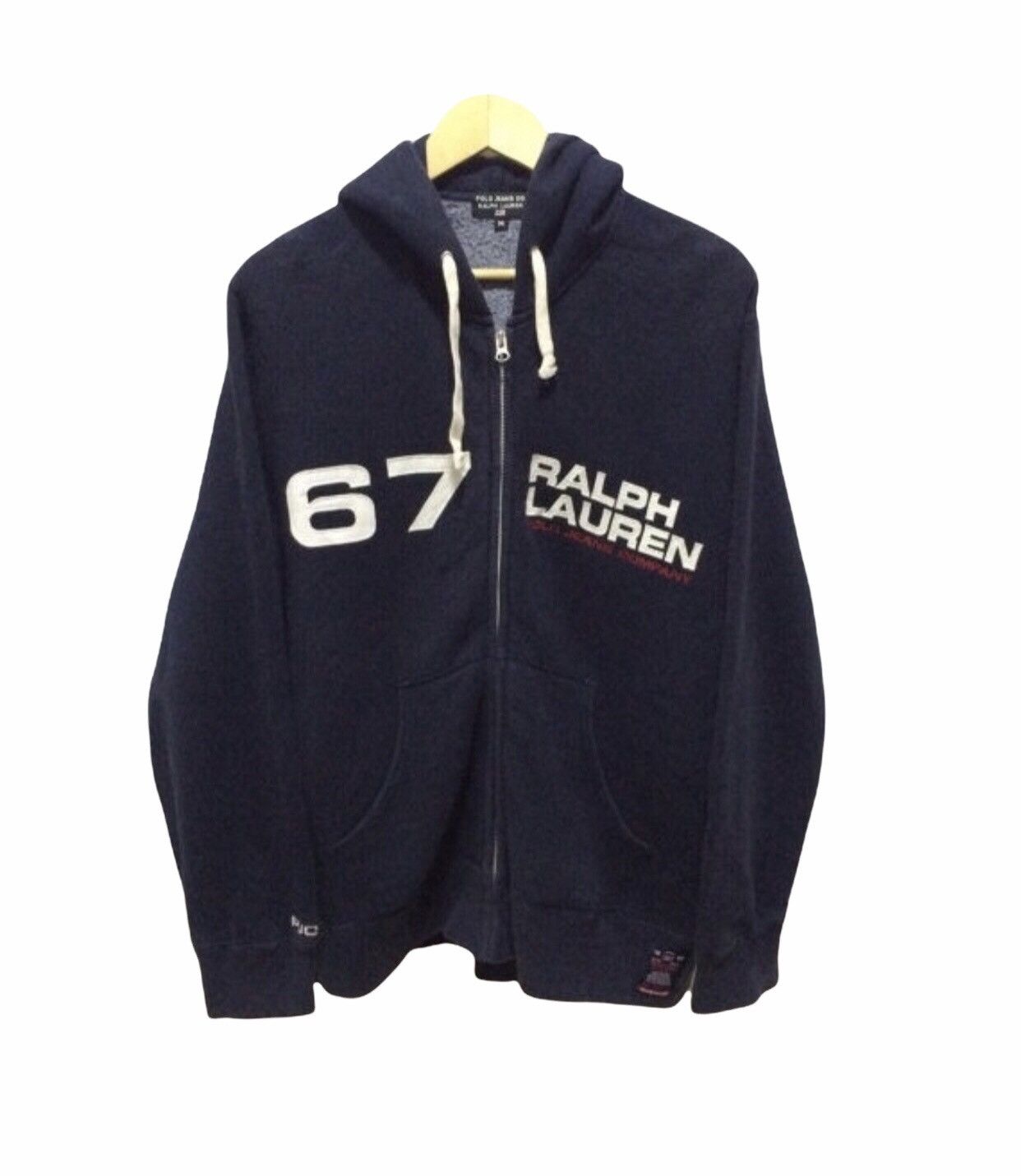 Polo Jeans Company Ralph Lauren Hoodie Hip Hop Fashion Swag