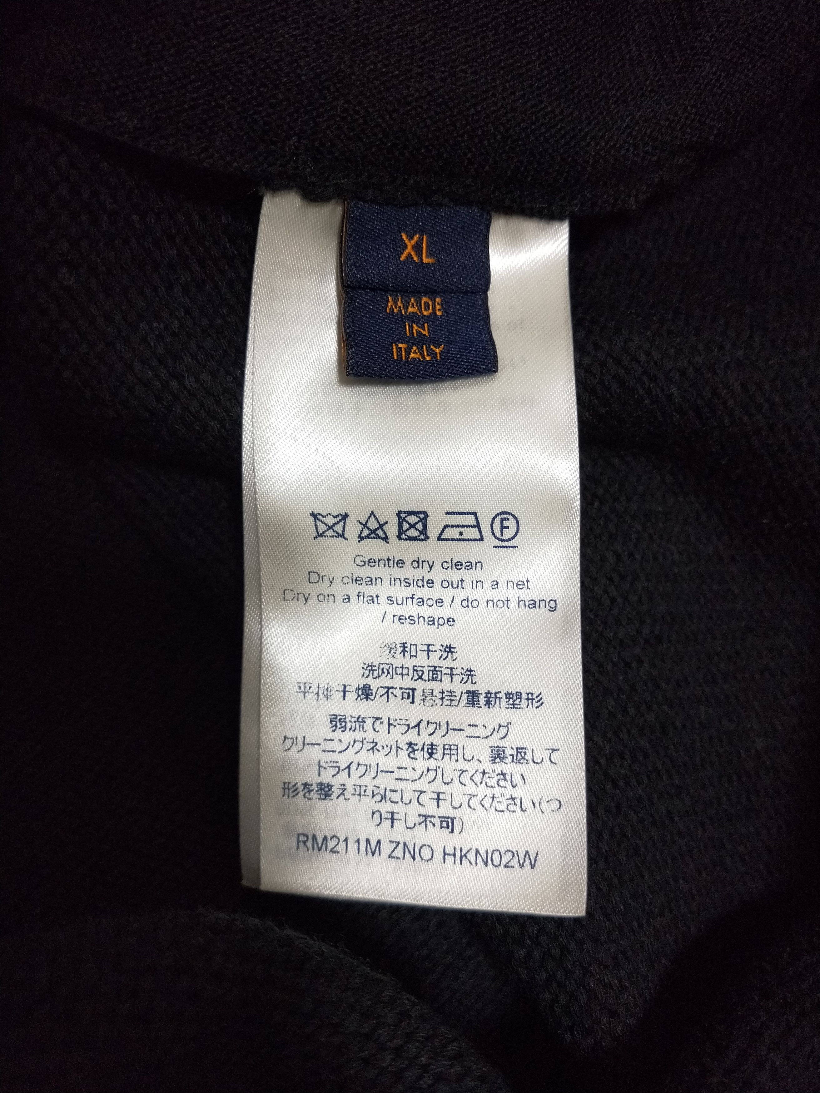 Louis Vuitton NBA Knit Jacket Size US XL / EU 56 / 4 - 6 Thumbnail