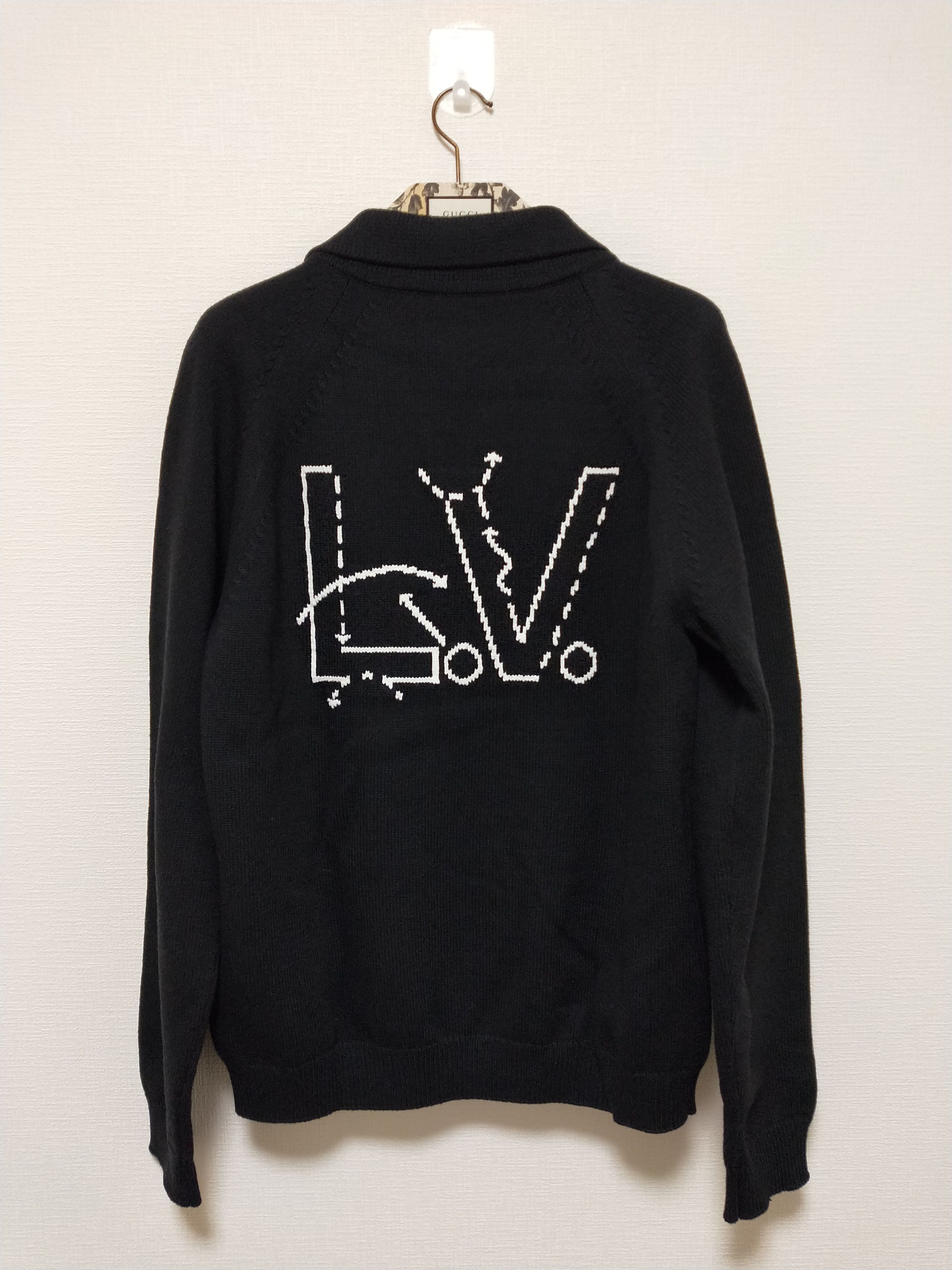 Louis Vuitton NBA Knit Jacket Size US XL / EU 56 / 4 - 2 Thumbnail