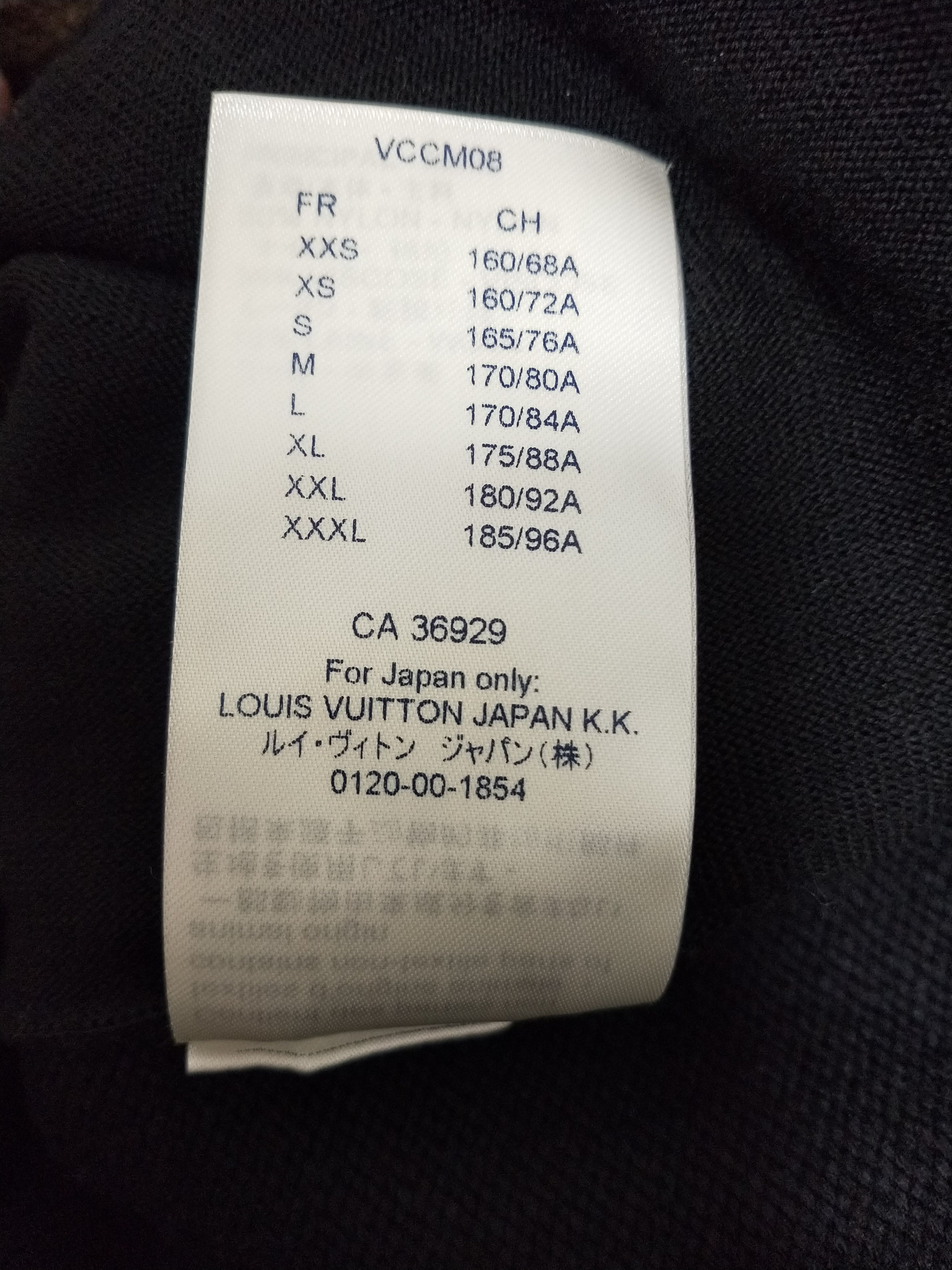 Louis Vuitton NBA Knit Jacket Size US XL / EU 56 / 4 - 8 Thumbnail