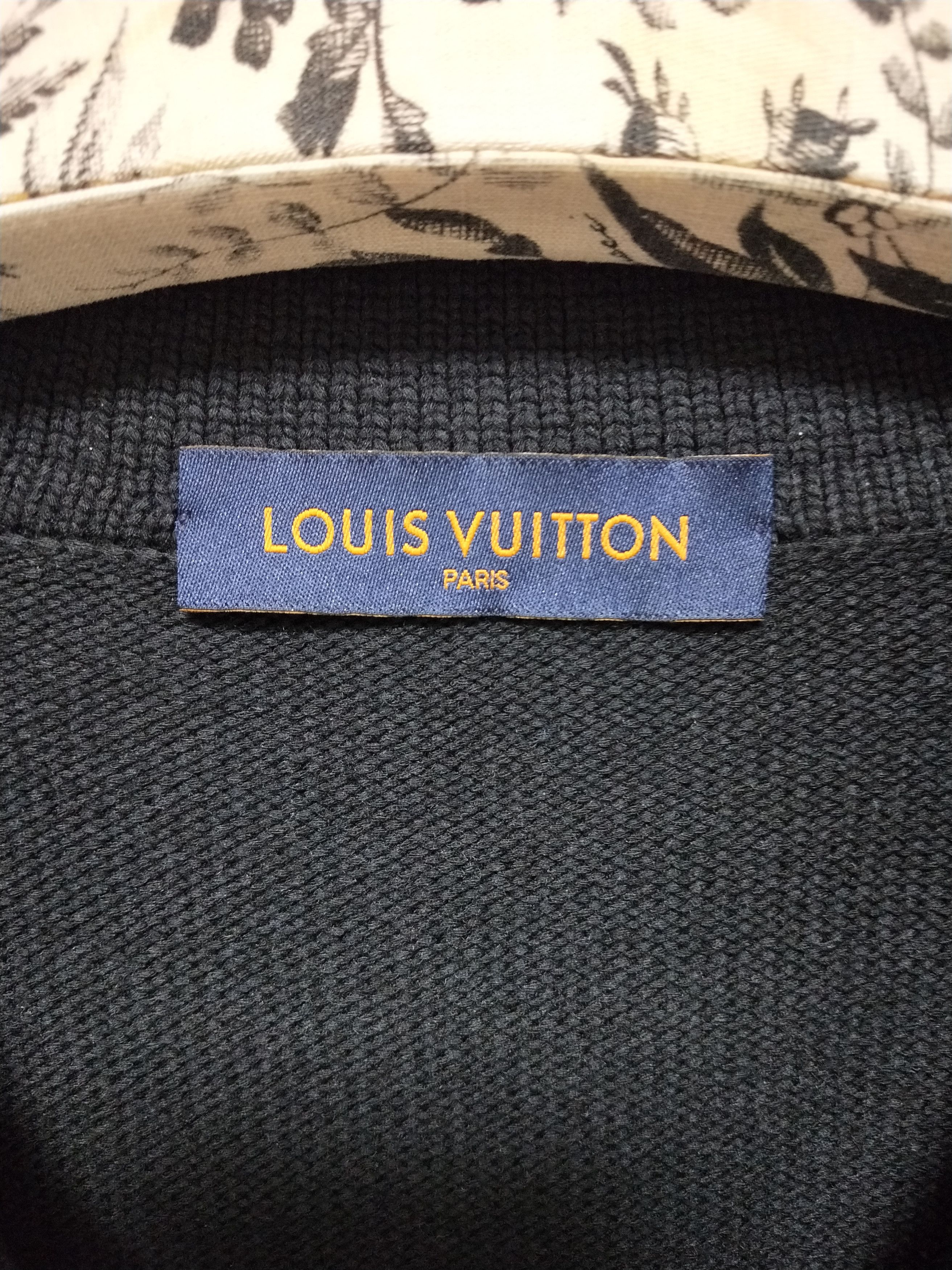 Louis Vuitton NBA Knit Jacket Size US XL / EU 56 / 4 - 5 Thumbnail