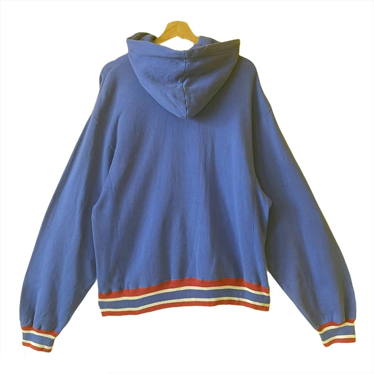 Champion Vintage 90s Champion Small Logo Crewneck Hoodie Size L Size US L / EU 52-54 / 3 - 6 Thumbnail