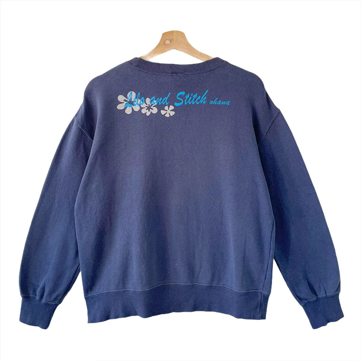 Cartoon Network Vintage Disney Lola And Stich Crewneck Sweatshirt Size M Size US M / EU 48-50 / 2 - 5 Thumbnail