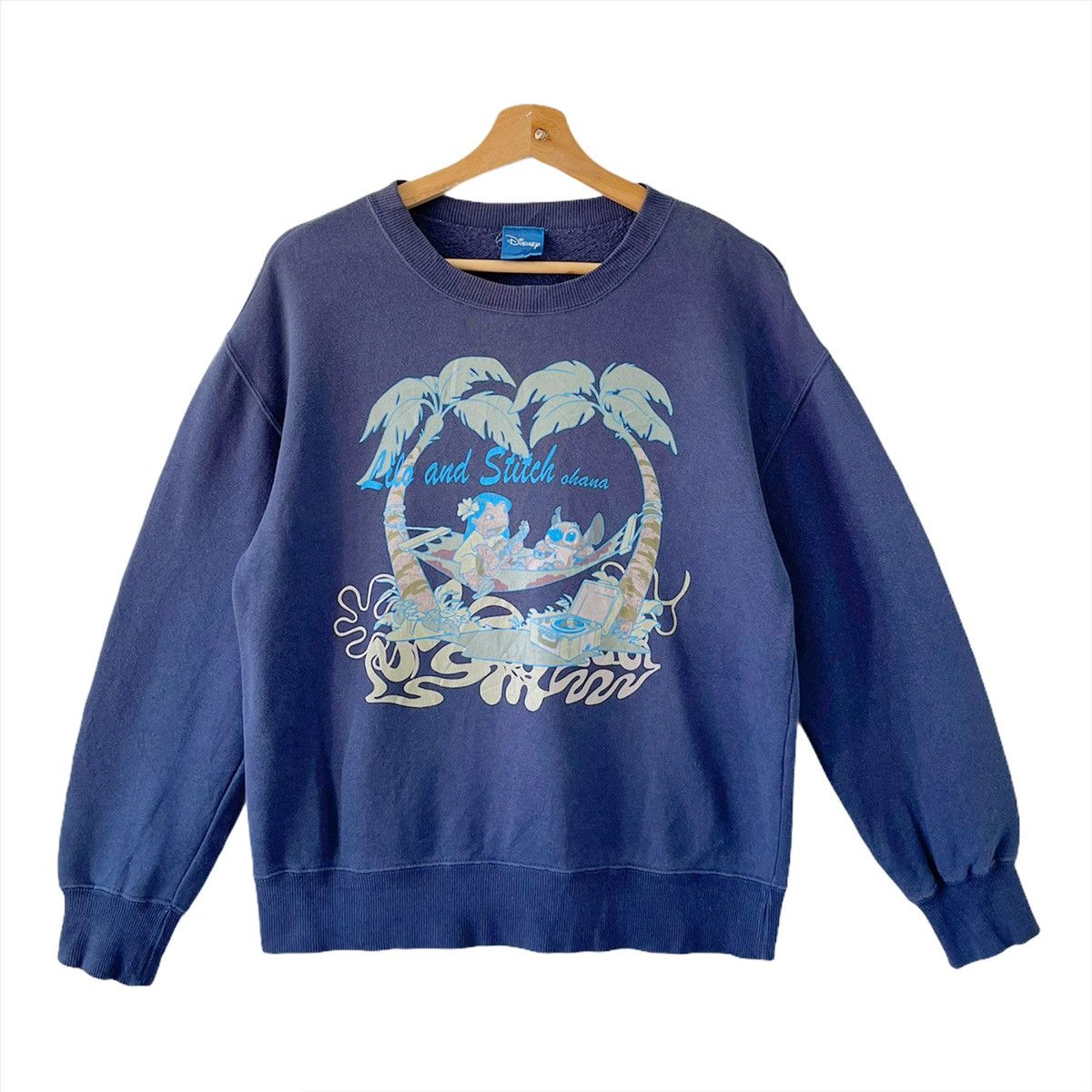 Cartoon Network Vintage Disney Lola And Stich Crewneck Sweatshirt Size M Size US M / EU 48-50 / 2 - 1 Thumbnail