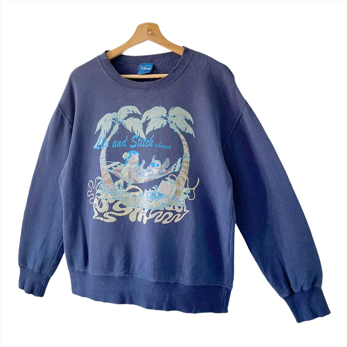 Cartoon Network Vintage Disney Lola And Stich Crewneck Sweatshirt Size M Size US M / EU 48-50 / 2 - 3 Thumbnail