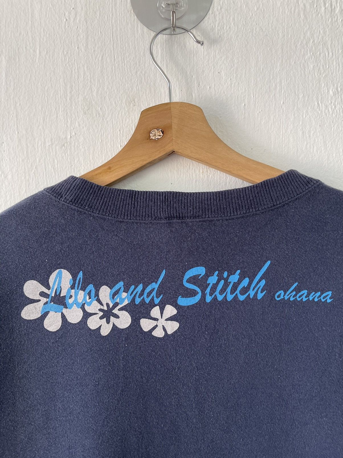 Cartoon Network Vintage Disney Lola And Stich Crewneck Sweatshirt Size M Size US M / EU 48-50 / 2 - 6 Thumbnail