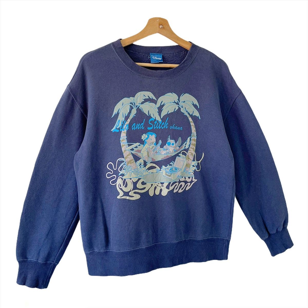 Cartoon Network Vintage Disney Lola And Stich Crewneck Sweatshirt Size M Size US M / EU 48-50 / 2 - 2 Thumbnail