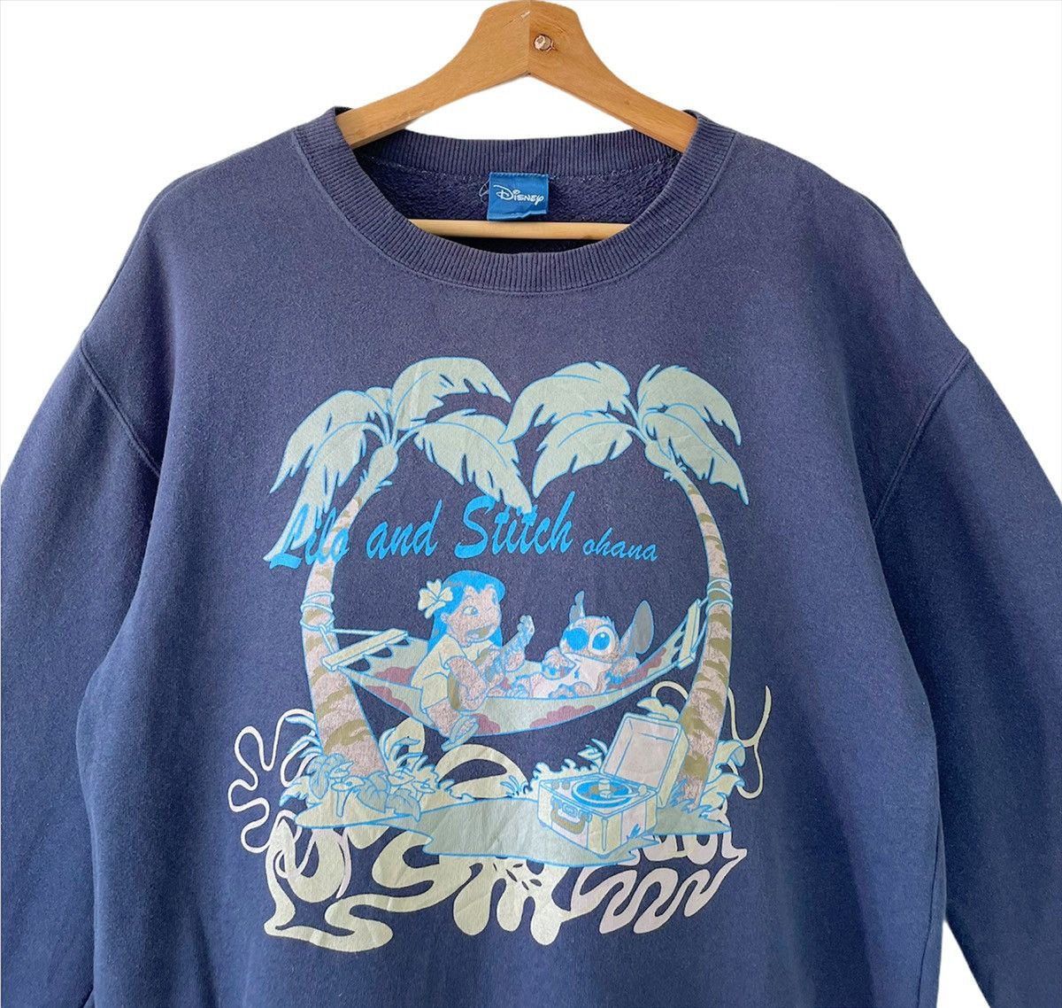 Cartoon Network Vintage Disney Lola And Stich Crewneck Sweatshirt Size M Size US M / EU 48-50 / 2 - 4 Thumbnail