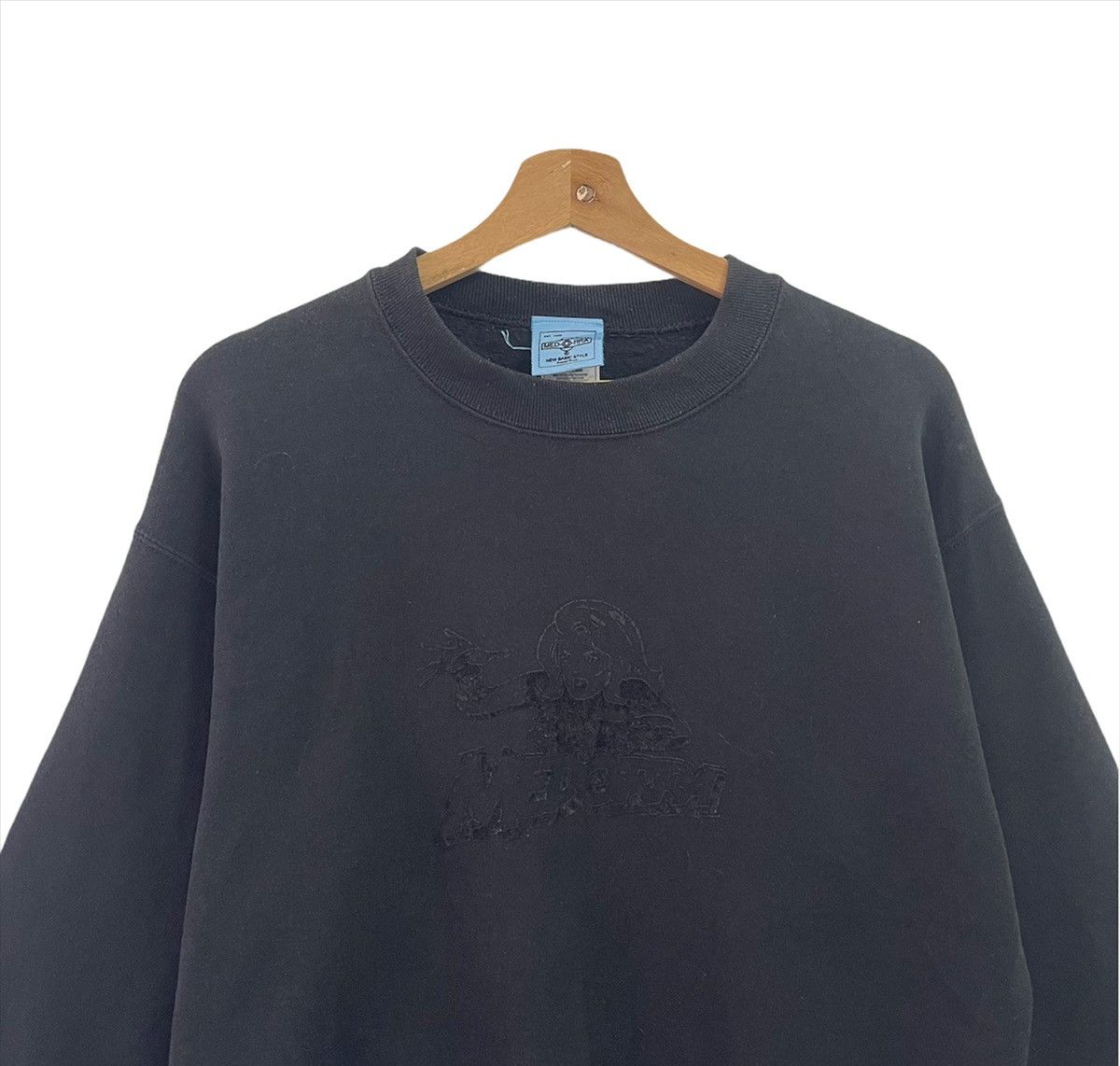 Vintage Vintage 90’s Meddora Crewneck Sweatshirt Size M Size US M / EU 48-50 / 2 - 4 Thumbnail