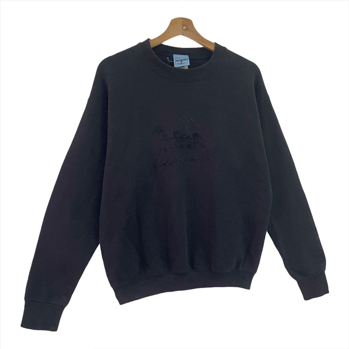 Vintage Vintage 90’s Meddora Crewneck Sweatshirt Size M Size US M / EU 48-50 / 2 - 2 Thumbnail