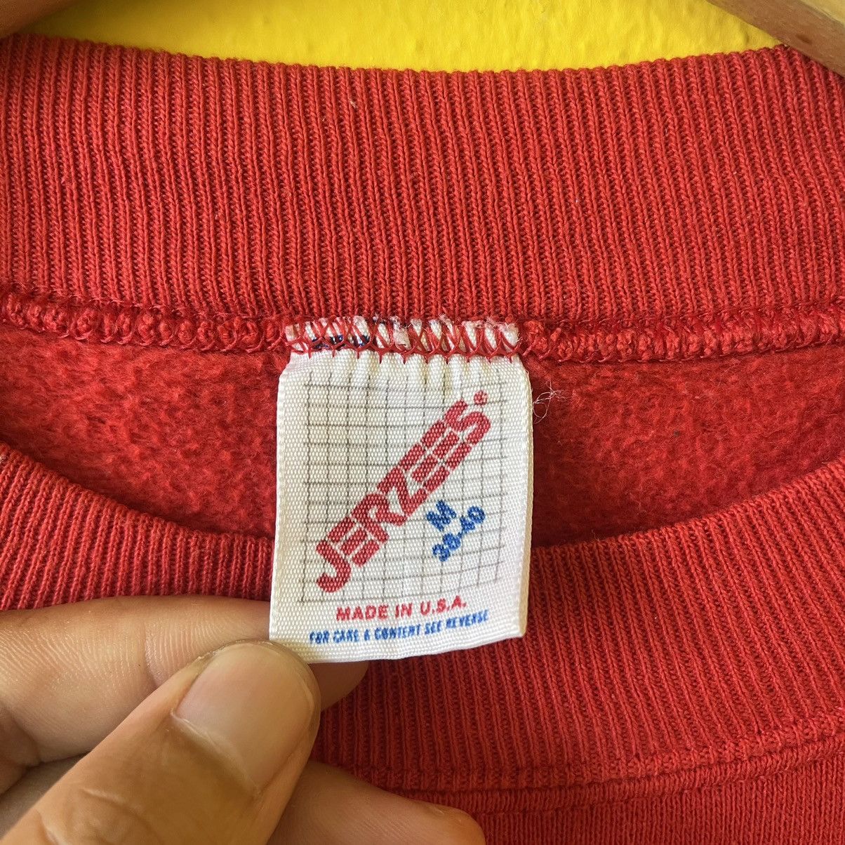 Vintage Vintage 90’s Bates Middle Scholl Crewneck Sweatshirt Size S Size US S / EU 44-46 / 1 - 7 Thumbnail