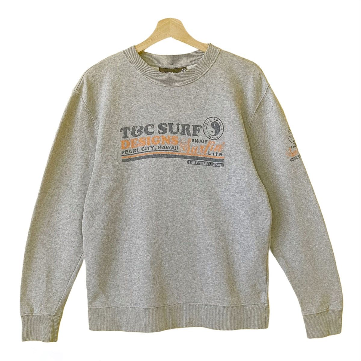 Vintage Vintage TnC Hawaii Pearl City Surf Crewneck Sweatshirt SizeM Size US M / EU 48-50 / 2 - 5 Thumbnail