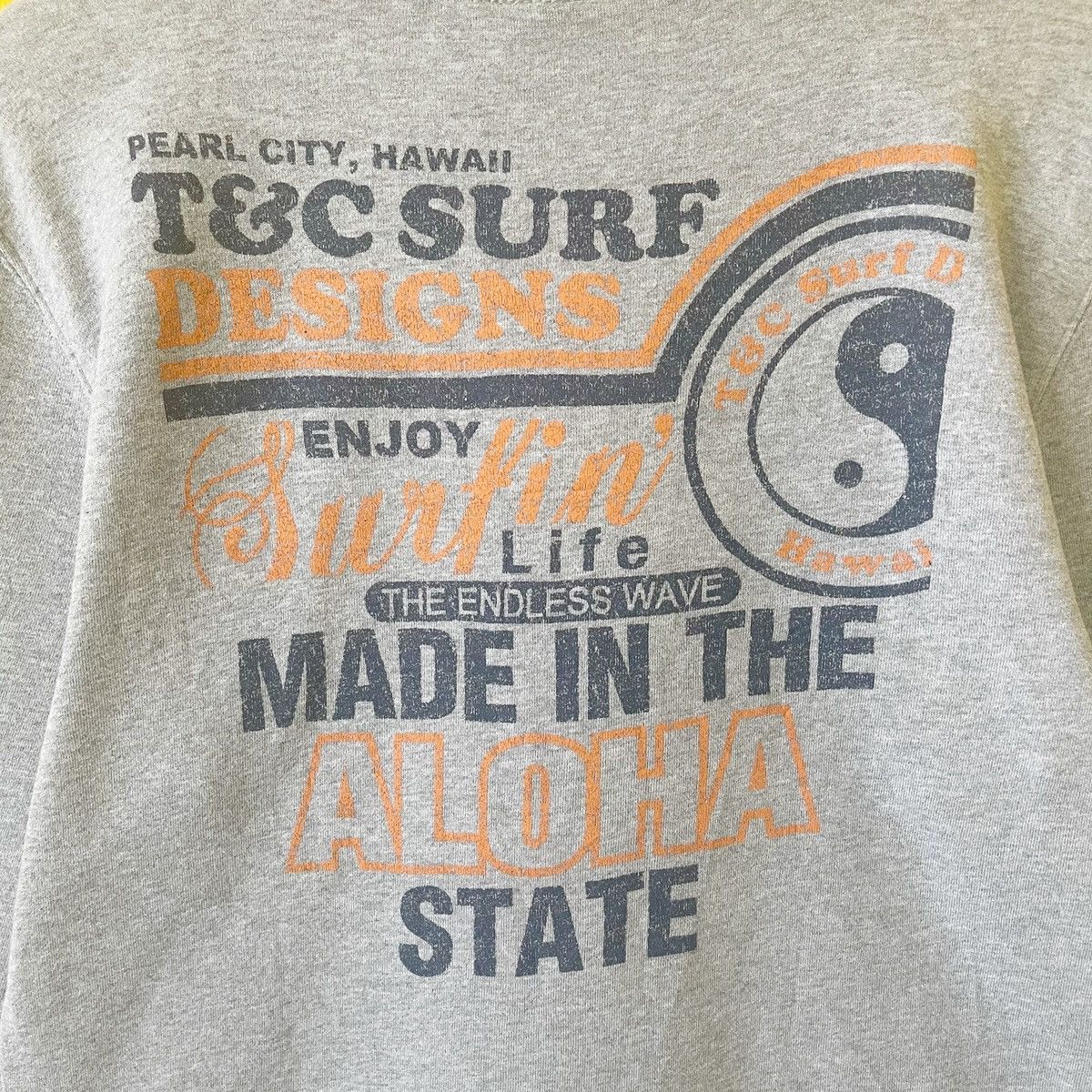 Vintage Vintage TnC Hawaii Pearl City Surf Crewneck Sweatshirt SizeM Size US M / EU 48-50 / 2 - 4 Thumbnail