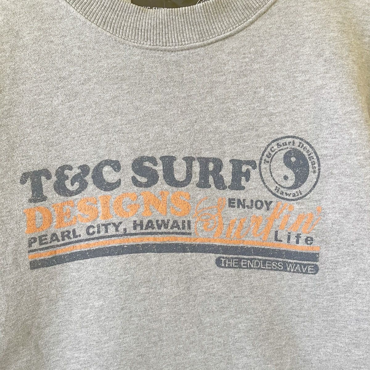 Vintage Vintage TnC Hawaii Pearl City Surf Crewneck Sweatshirt SizeM Size US M / EU 48-50 / 2 - 7 Thumbnail