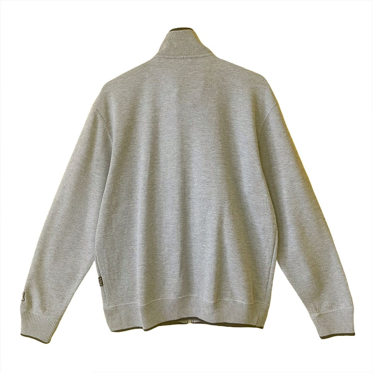 Fila Vintage Fila Biela Big Logo Fullzip Sweater Size M Size US M / EU 48-50 / 2 - 7 Thumbnail