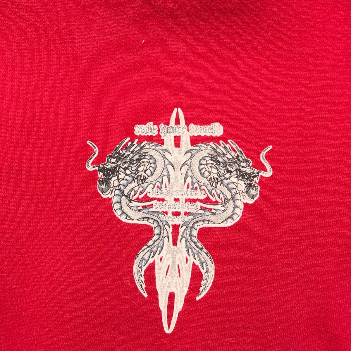Japanese Brand × Vintage Vintage Dig Deep Tribal Double Heads Crewneck Sweatshirt Size US M / EU 48-50 / 2 - 9 Thumbnail