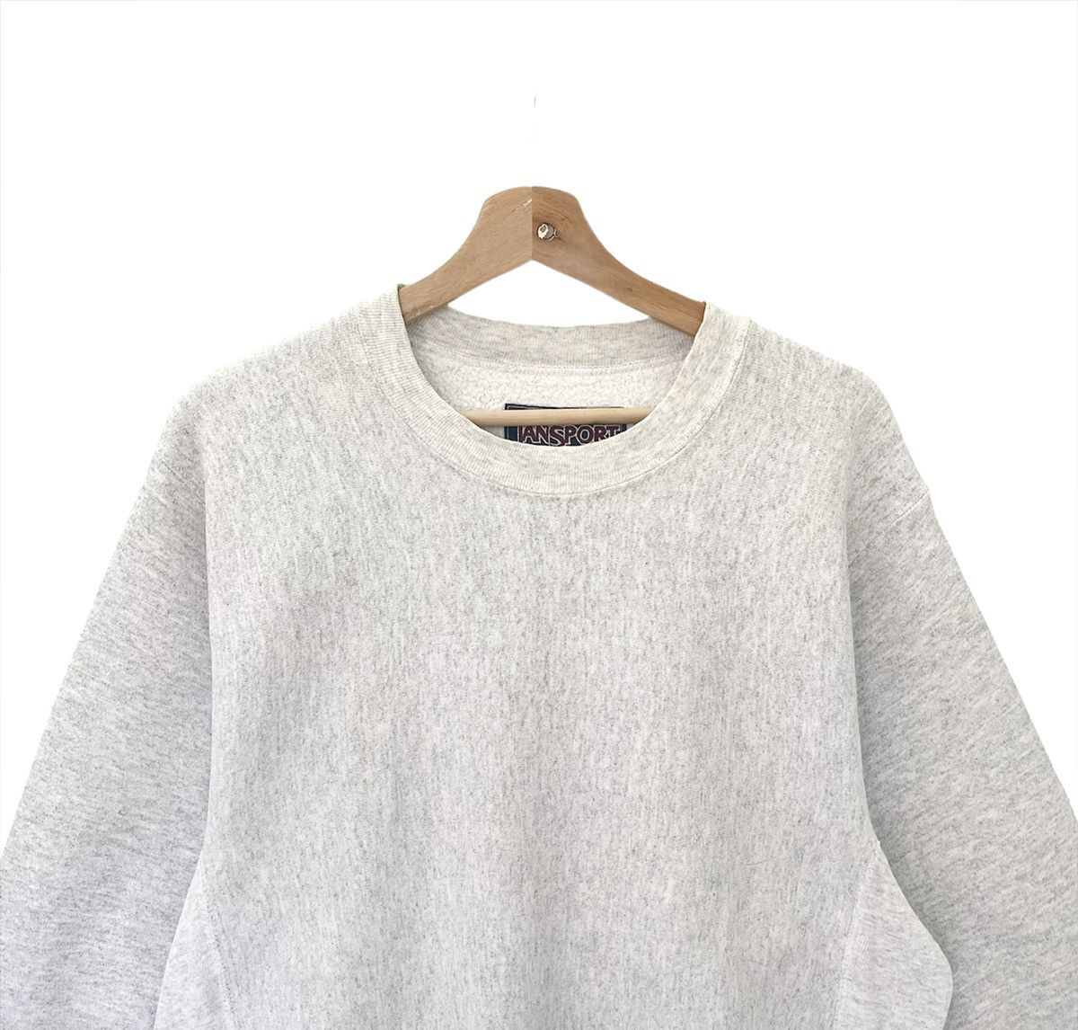 Jansport Vintage 90’s Jansport Plain Crewneck Sweatshirt Size M Size US M / EU 48-50 / 2 - 3 Thumbnail