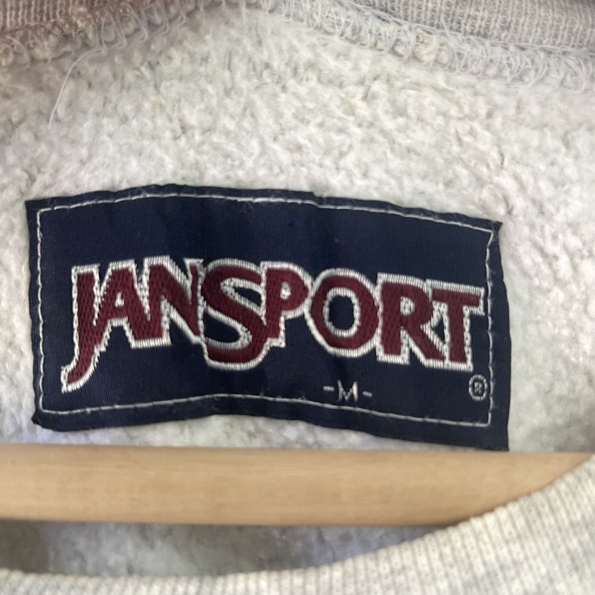 Jansport Vintage 90’s Jansport Plain Crewneck Sweatshirt Size M Size US M / EU 48-50 / 2 - 5 Thumbnail