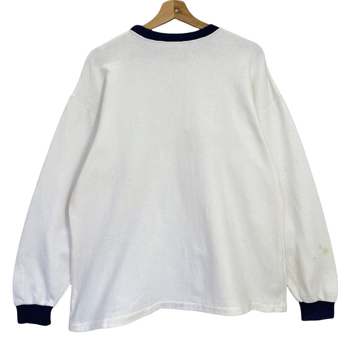 Japanese Brand 90s Dokonjyo Gaeru Big Logo Crewneck Sweatshirt Size M Size US M / EU 48-50 / 2 - 8 Thumbnail