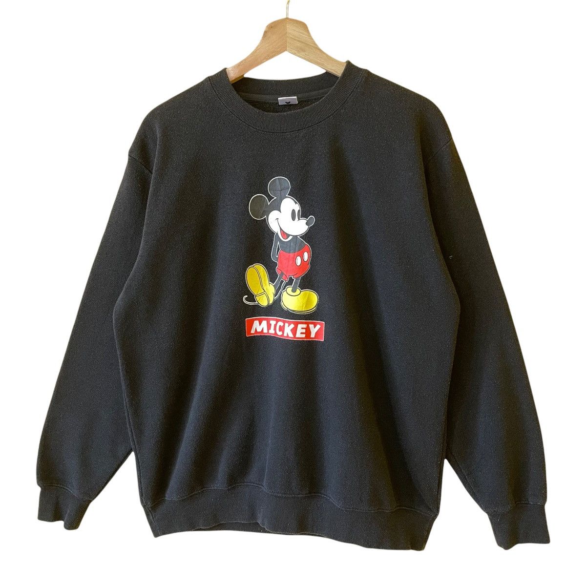 Mickey & Co. Vintage Mickey Mouse Big Logo Crewneck Sweatshirt Size M Size US M / EU 48-50 / 2 - 3 Thumbnail