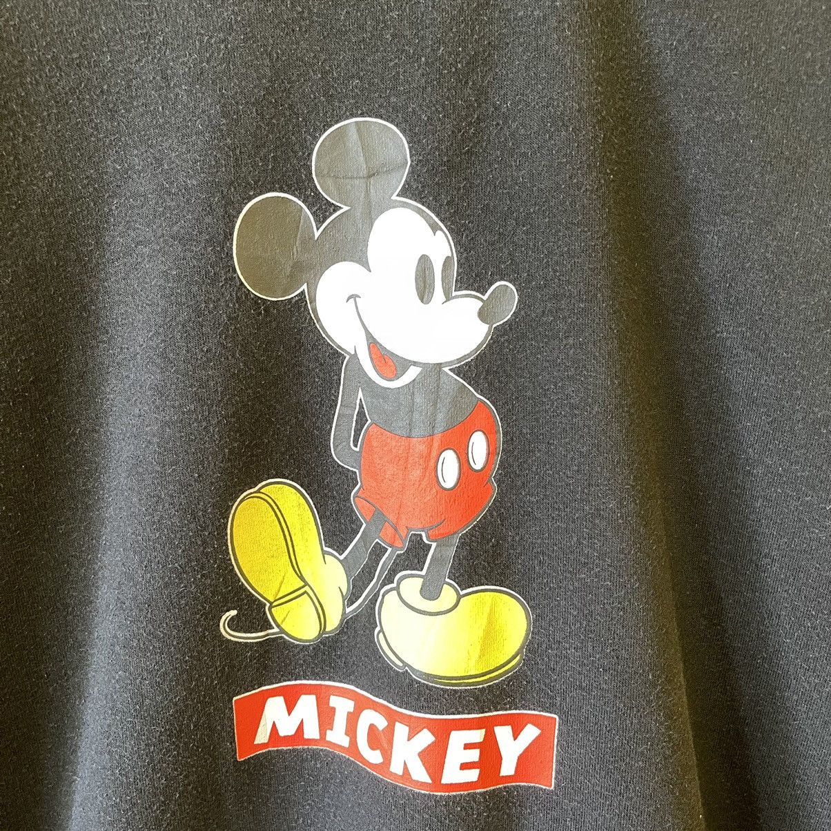 Mickey & Co. Vintage Mickey Mouse Big Logo Crewneck Sweatshirt Size M Size US M / EU 48-50 / 2 - 5 Thumbnail