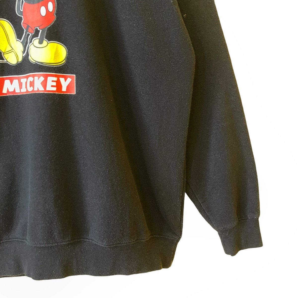 Mickey & Co. Vintage Mickey Mouse Big Logo Crewneck Sweatshirt Size M Size US M / EU 48-50 / 2 - 6 Thumbnail