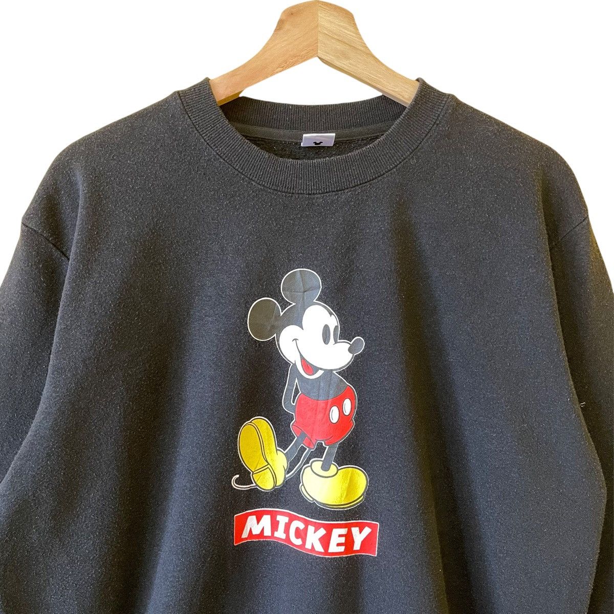Mickey & Co. Vintage Mickey Mouse Big Logo Crewneck Sweatshirt Size M Size US M / EU 48-50 / 2 - 4 Thumbnail
