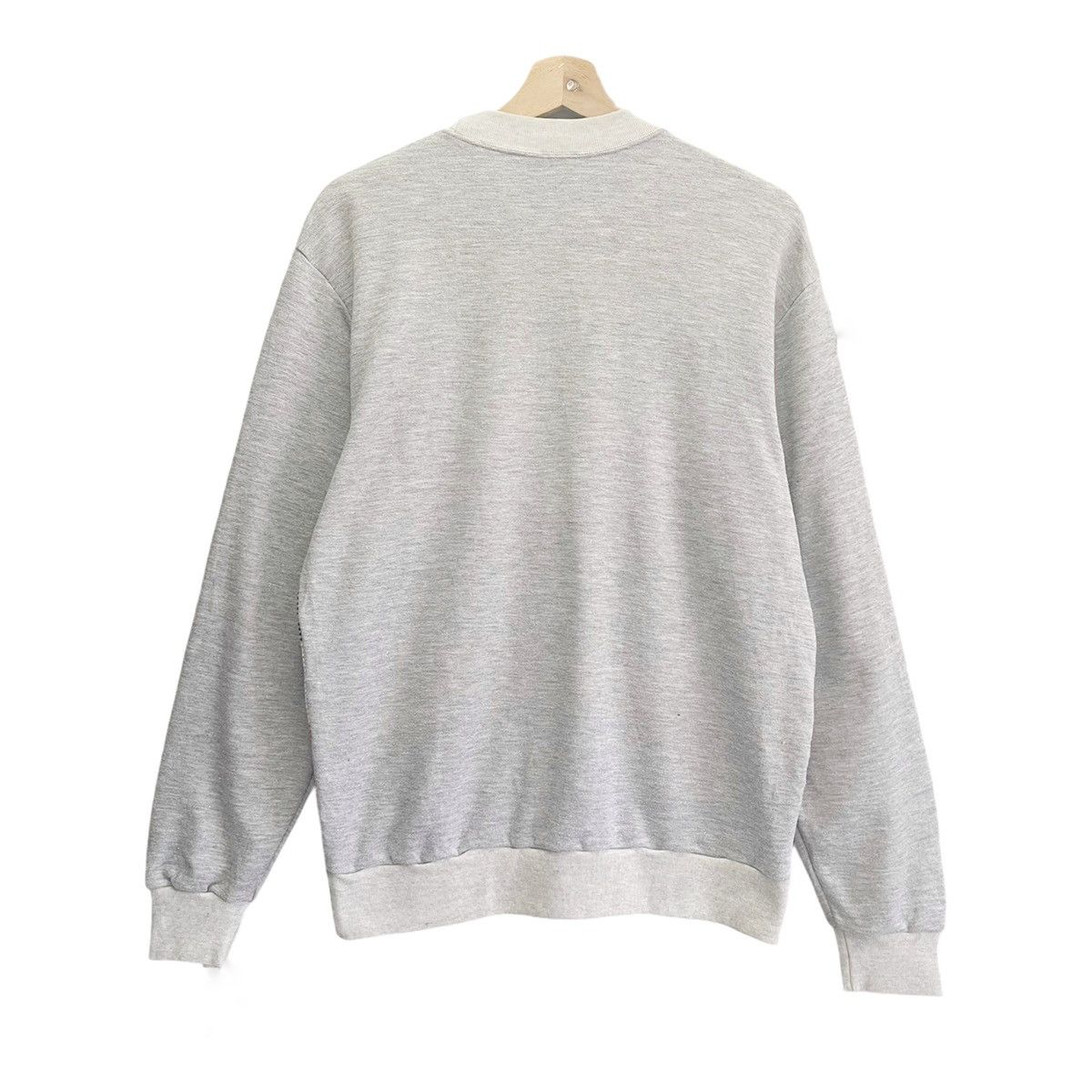 Adidas Vintage 00s Adidas Club Stripe Crewneck Sweatshirt Size M Size US M / EU 48-50 / 2 - 7 Thumbnail