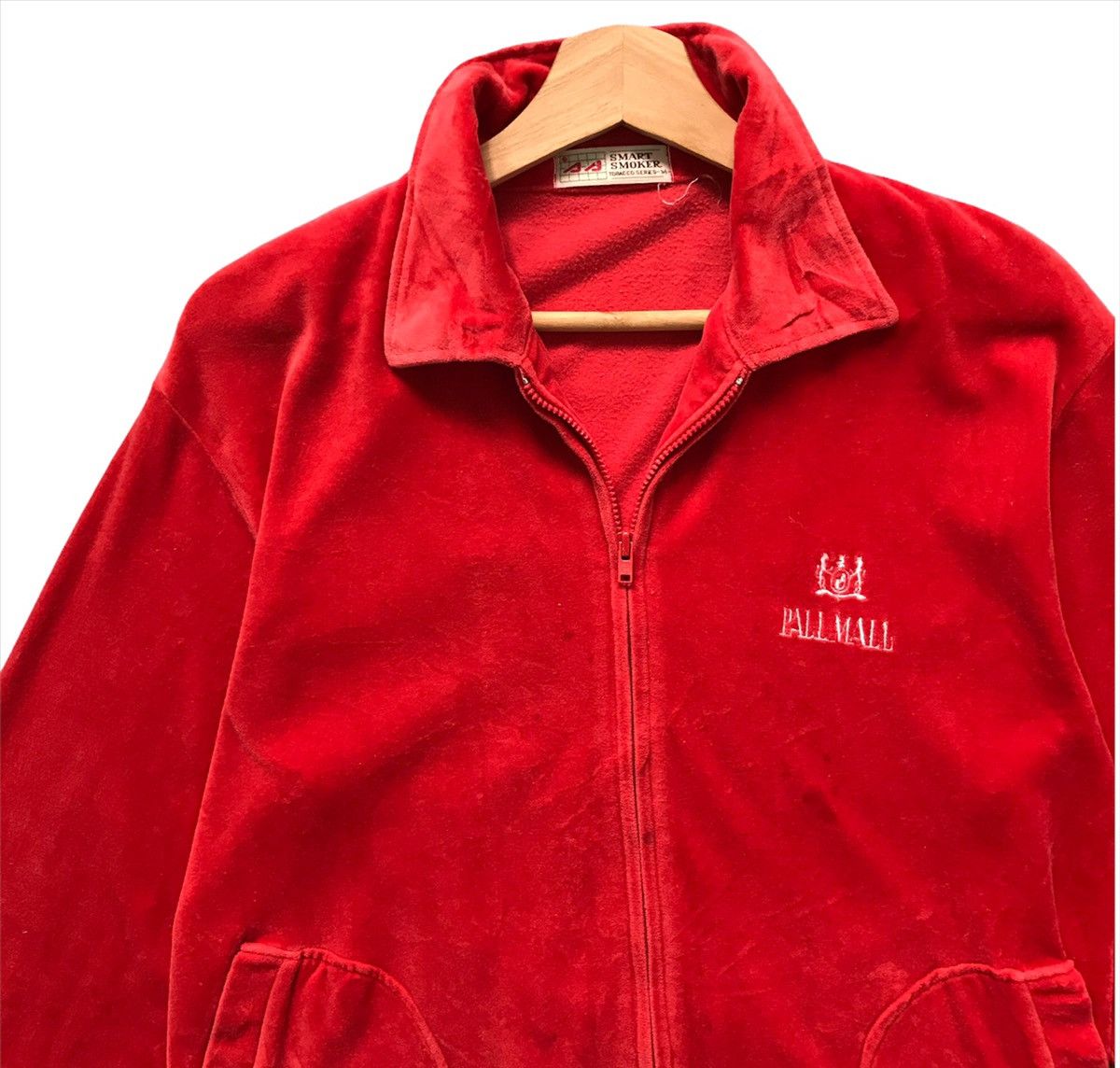 Vintage Vintage Pall Mall Small Logo Embroidered Fullzip Sweater M Size US M / EU 48-50 / 2 - 4 Thumbnail