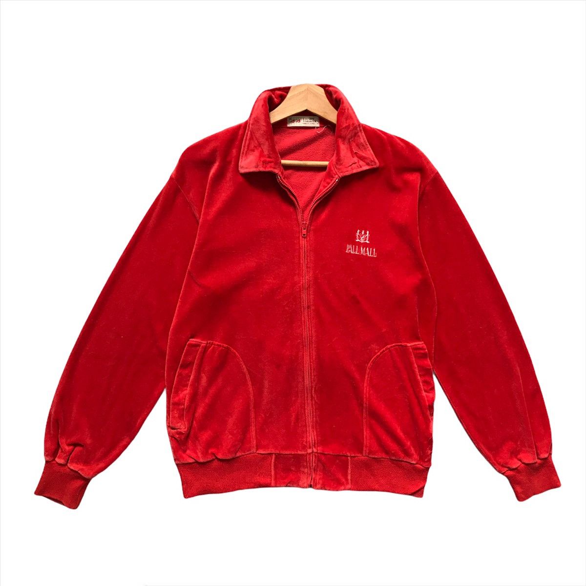 Vintage Vintage Pall Mall Small Logo Embroidered Fullzip Sweater M Size US M / EU 48-50 / 2 - 1 Thumbnail