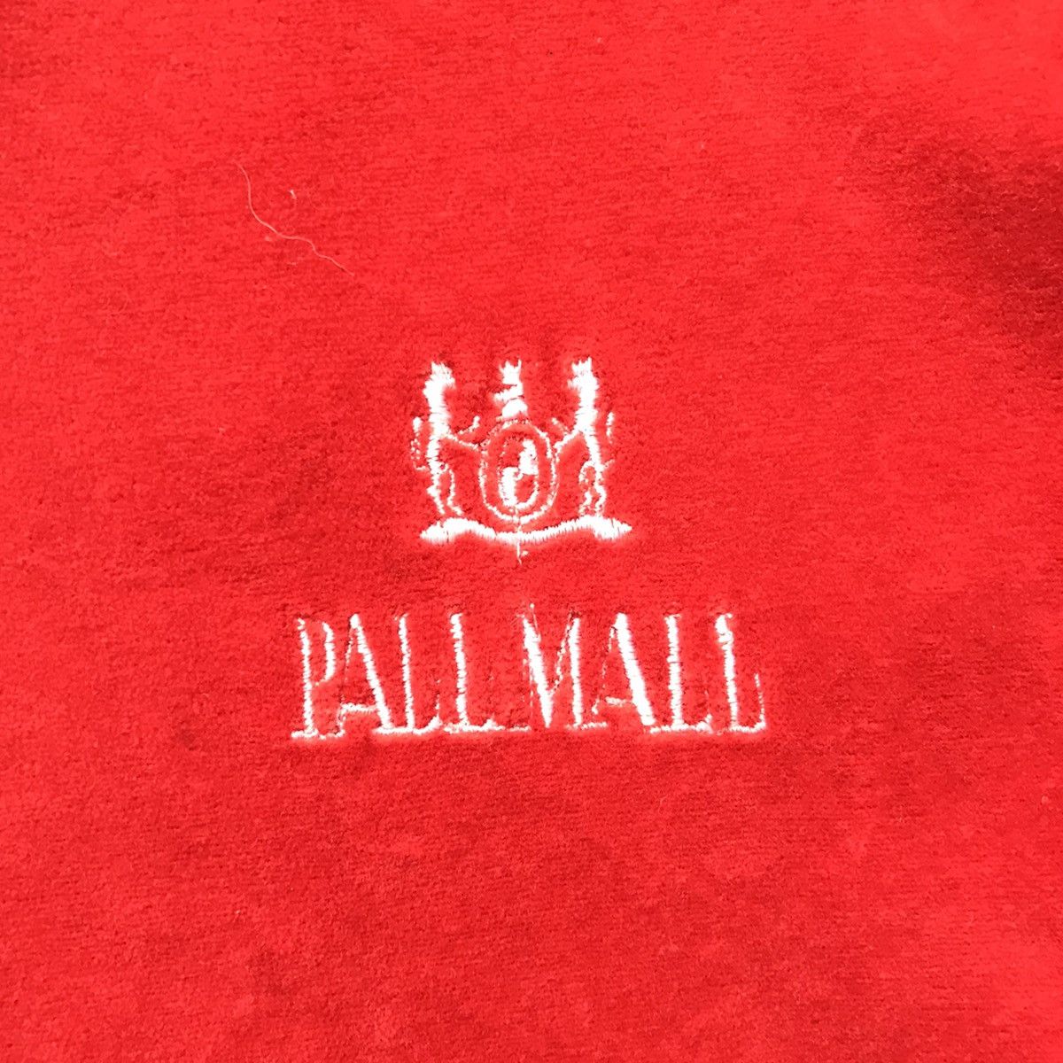 Vintage Vintage Pall Mall Small Logo Embroidered Fullzip Sweater M Size US M / EU 48-50 / 2 - 6 Thumbnail