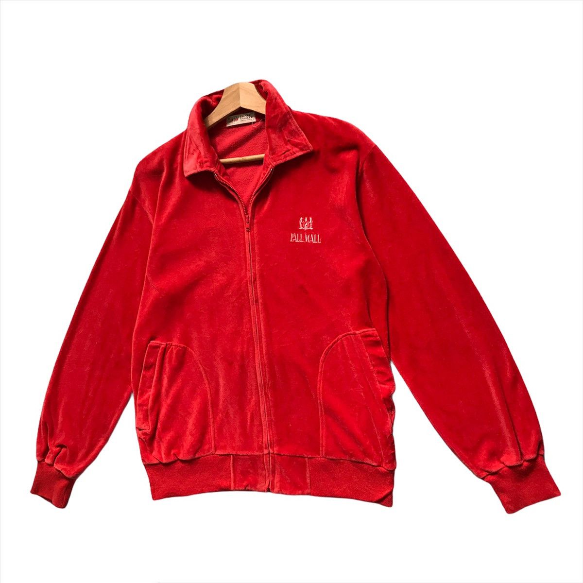 Vintage Vintage Pall Mall Small Logo Embroidered Fullzip Sweater M Size US M / EU 48-50 / 2 - 3 Thumbnail
