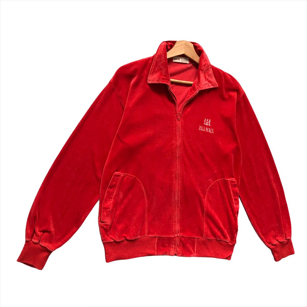 Vintage Vintage Pall Mall Small Logo Embroidered Fullzip Sweater M Size US M / EU 48-50 / 2 - 2 Thumbnail
