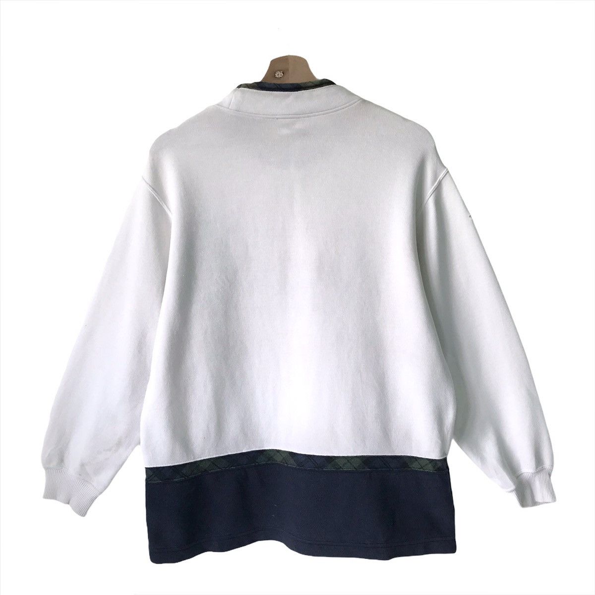 Ellesse Ellesse Big Logo Spellout Embroided Crewneck Sweatshirt Size US M / EU 48-50 / 2 - 6 Thumbnail