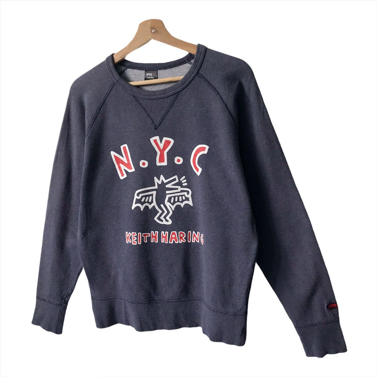 Keith Haring Keith Haring NYC Crewneck Sweatshirt Size M Size US M / EU 48-50 / 2 - 3 Thumbnail