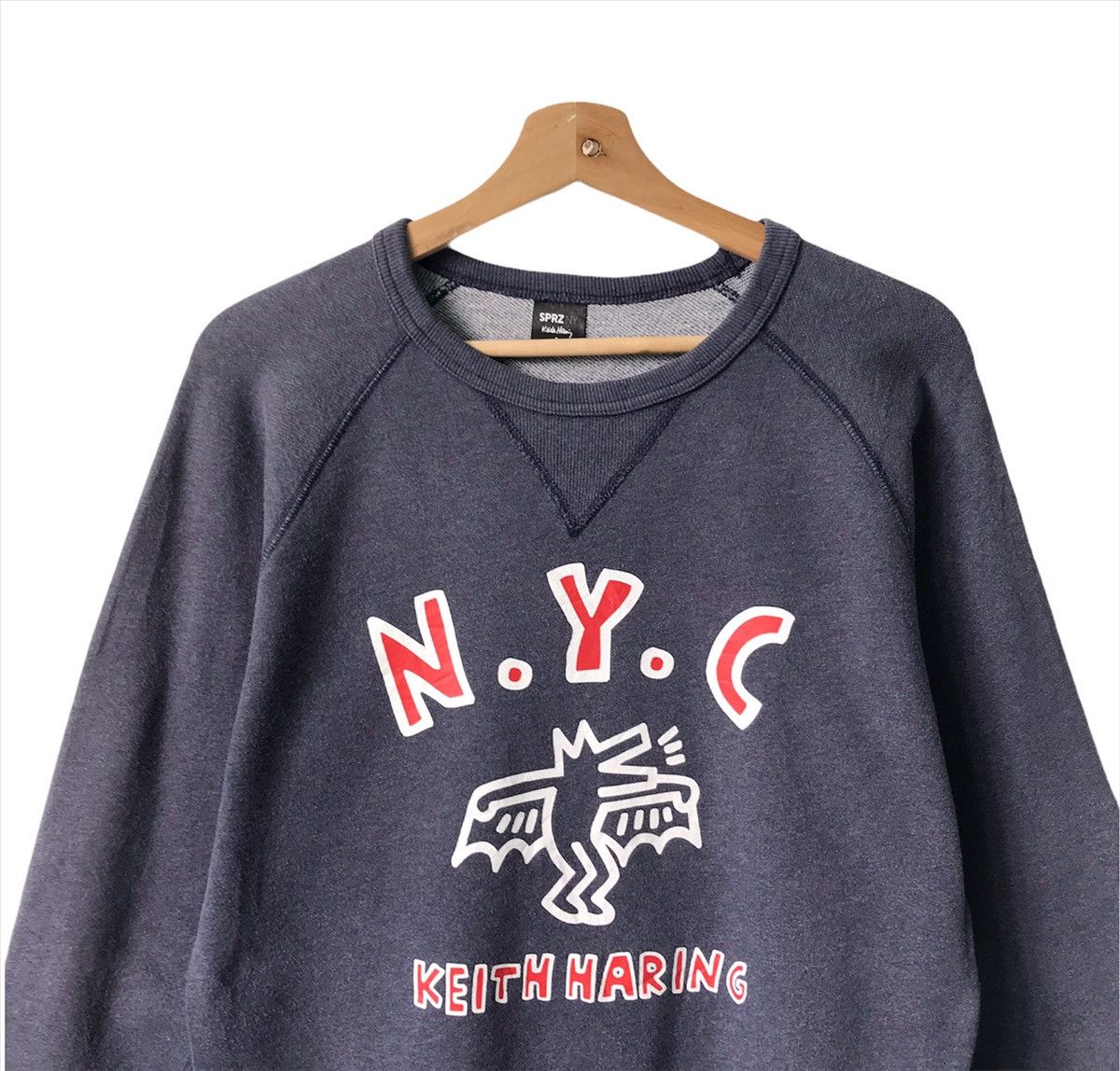 Keith Haring Keith Haring NYC Crewneck Sweatshirt Size M Size US M / EU 48-50 / 2 - 4 Thumbnail