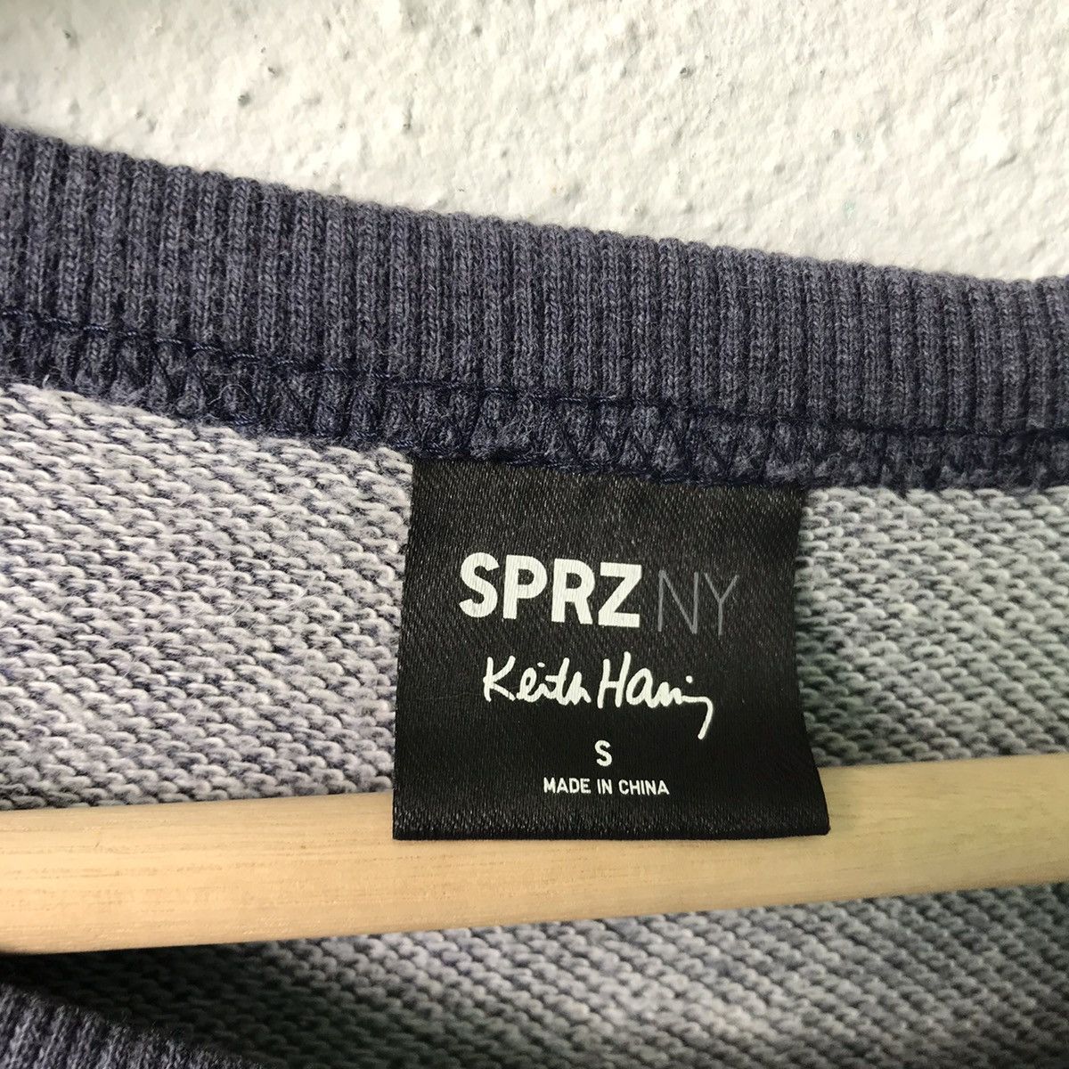 Keith Haring Keith Haring NYC Crewneck Sweatshirt Size M Size US M / EU 48-50 / 2 - 7 Thumbnail