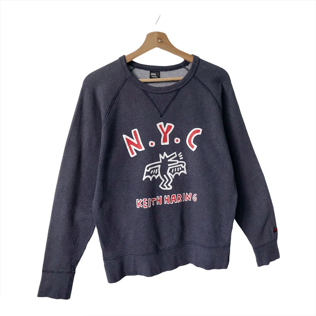 Keith Haring Keith Haring NYC Crewneck Sweatshirt Size M Size US M / EU 48-50 / 2 - 2 Thumbnail