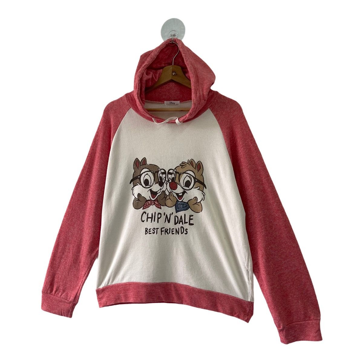 Cartoon Network Chip and Dale Big Logo Pullover Hoodies Size M Size US M / EU 48-50 / 2 - 3 Thumbnail