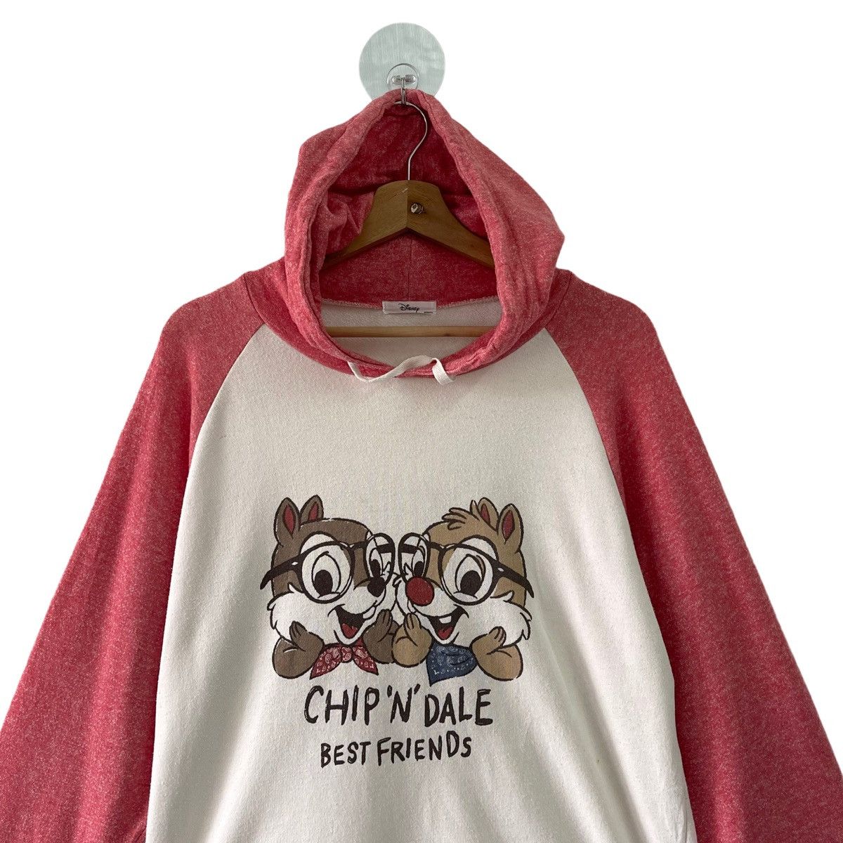Cartoon Network Chip and Dale Big Logo Pullover Hoodies Size M Size US M / EU 48-50 / 2 - 4 Thumbnail