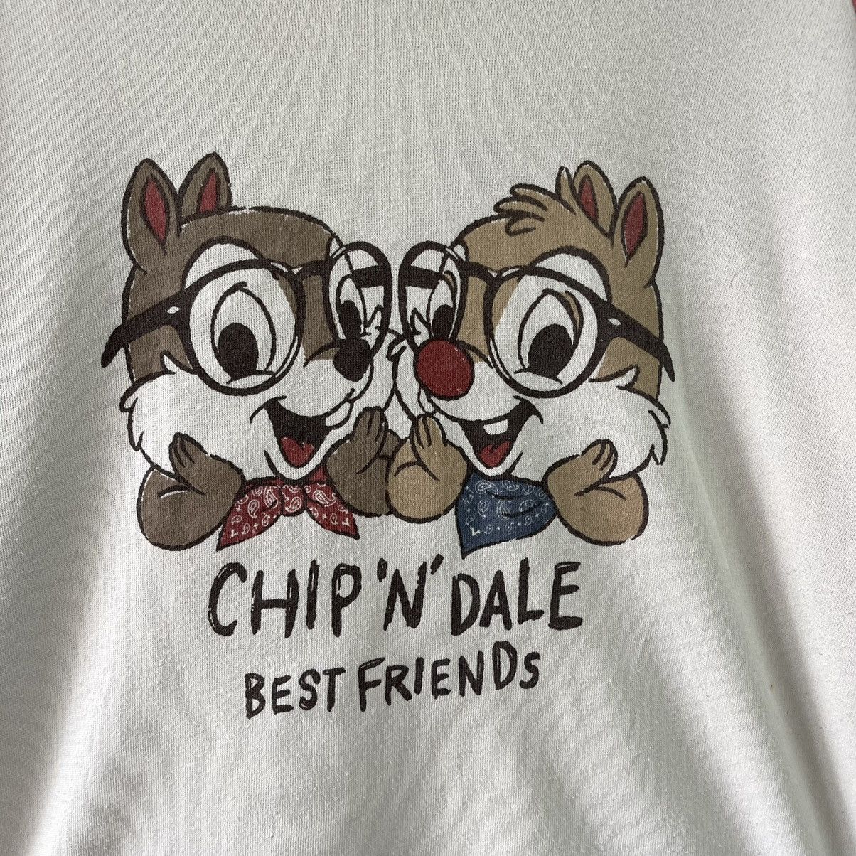 Cartoon Network Chip and Dale Big Logo Pullover Hoodies Size M Size US M / EU 48-50 / 2 - 5 Thumbnail