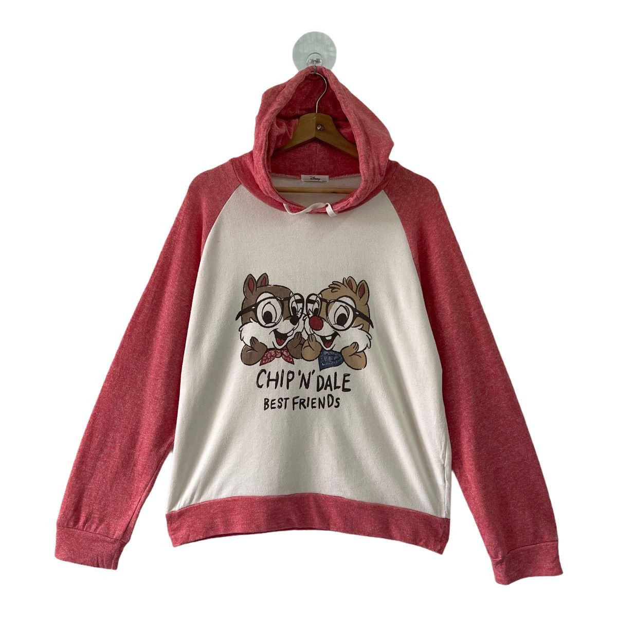 Cartoon Network Chip and Dale Big Logo Pullover Hoodies Size M Size US M / EU 48-50 / 2 - 1 Thumbnail