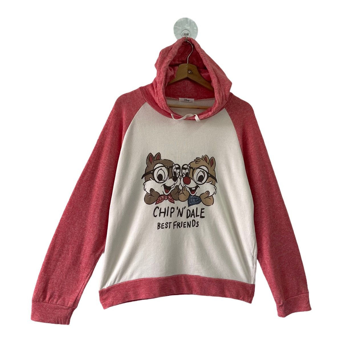 Cartoon Network Chip and Dale Big Logo Pullover Hoodies Size M Size US M / EU 48-50 / 2 - 2 Thumbnail