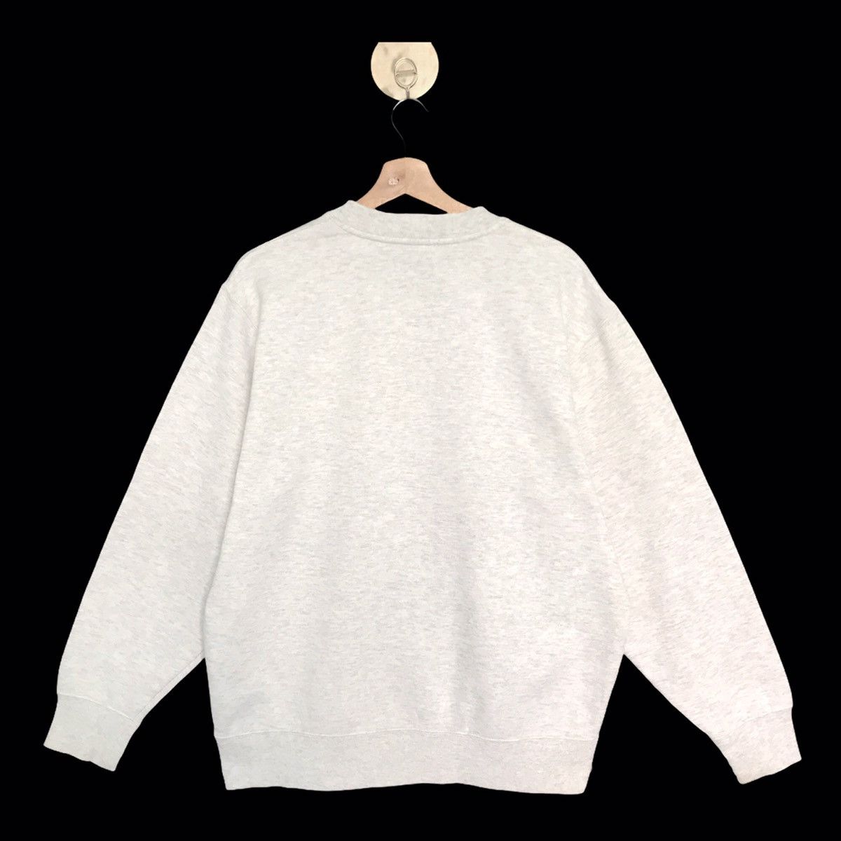 Converse Converse Big Logo Pullover Crewneck Sweatshirt Size L Size US L / EU 52-54 / 3 - 5 Thumbnail