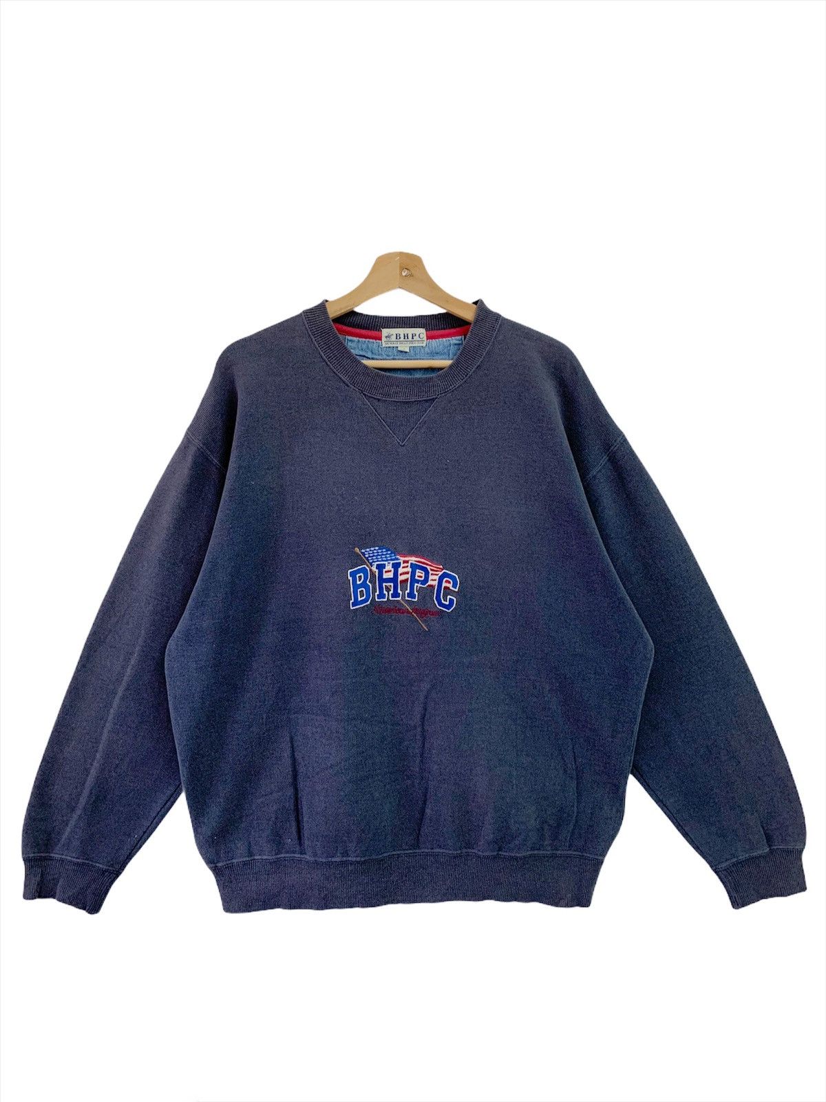 Beverly Hills Polo Club Vintage Beverly Hills Polo Club Crewneck Sweatshirt Size XL Size US XL / EU 56 / 4 - 1 Thumbnail