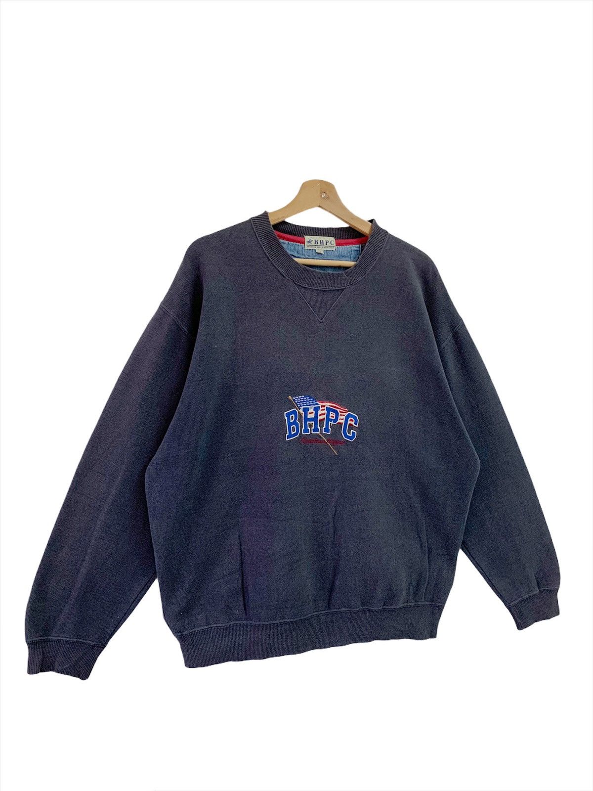 Beverly Hills Polo Club Vintage Beverly Hills Polo Club Crewneck Sweatshirt Size XL Size US XL / EU 56 / 4 - 2 Thumbnail